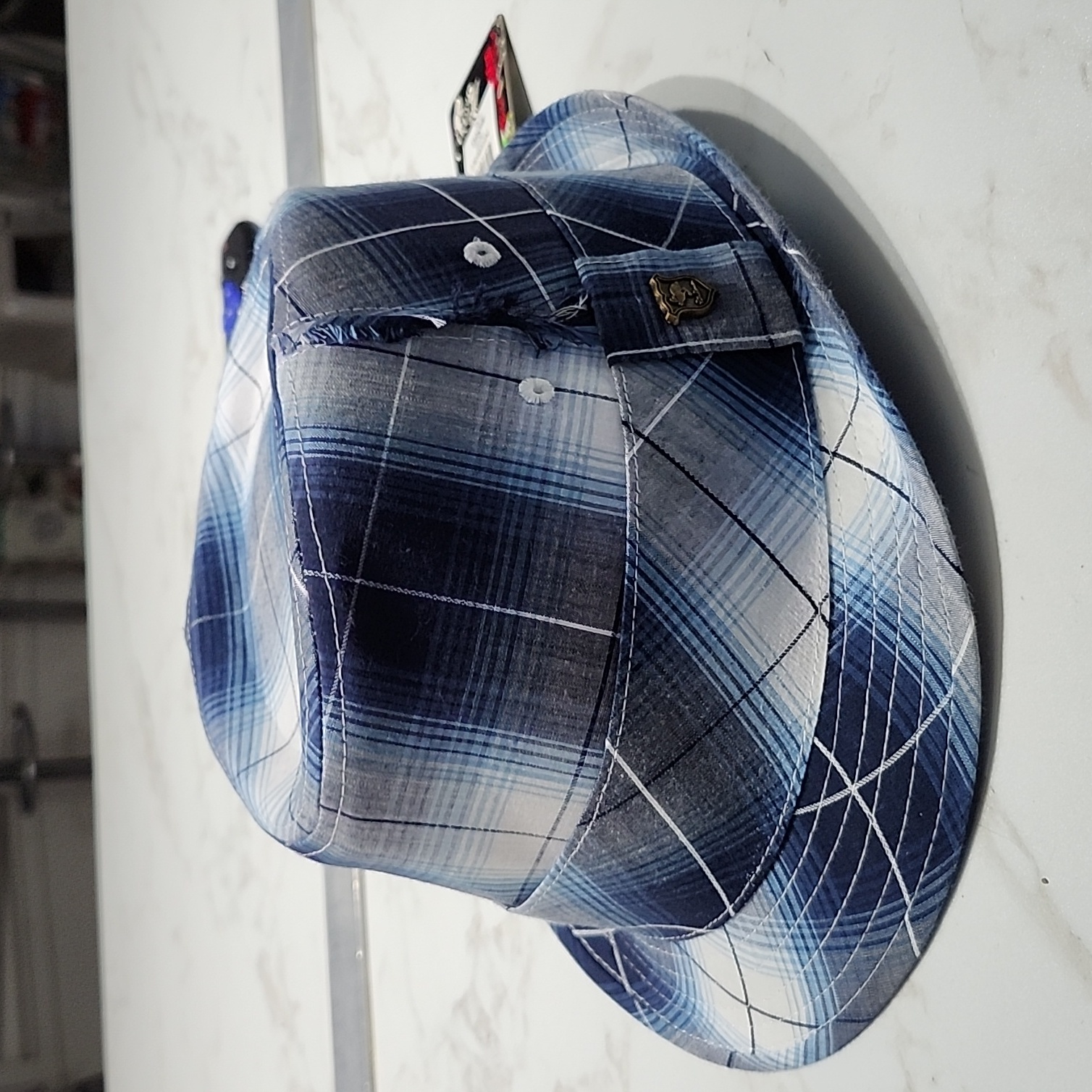 Fedora Blue Peter Grimm